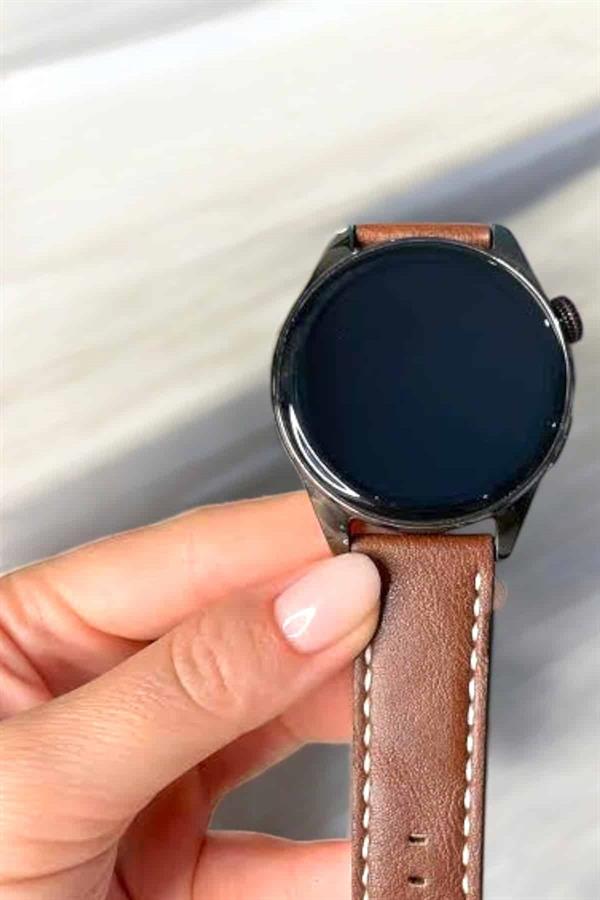 Akıllı Saat Sesli Görüşme NFC ve GPS Uyumlu Bluetooth Bağlantılı