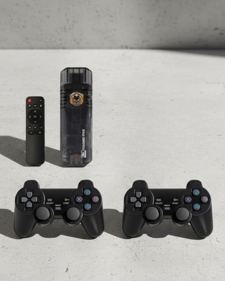 Kablosuz Gamepadli Retro Oyun Konsolu HDMI HD Çıkış Android Destekli