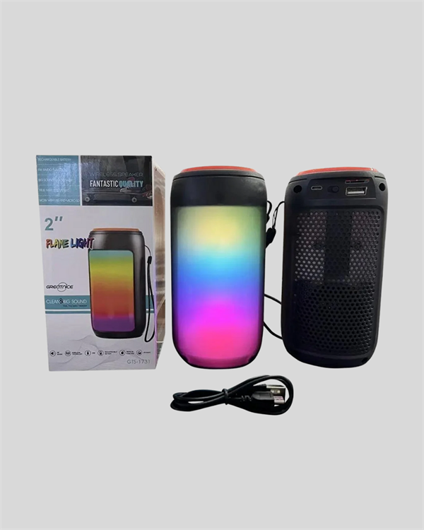 Mini LED Bluetooth Hoparlör GTS 1731 – Çoklu Ortam Desteği ve Hafif Tasarım