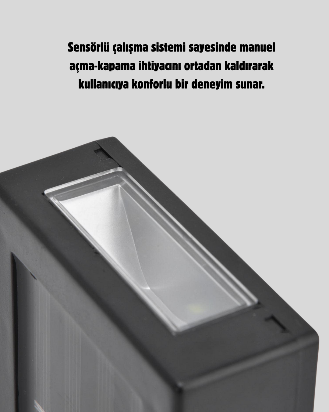 Güneş Enerjili 6 LED Solar Lamba – Fotoselli, Su Geçirmez ve Çevre Dostu Bahçe Işığı