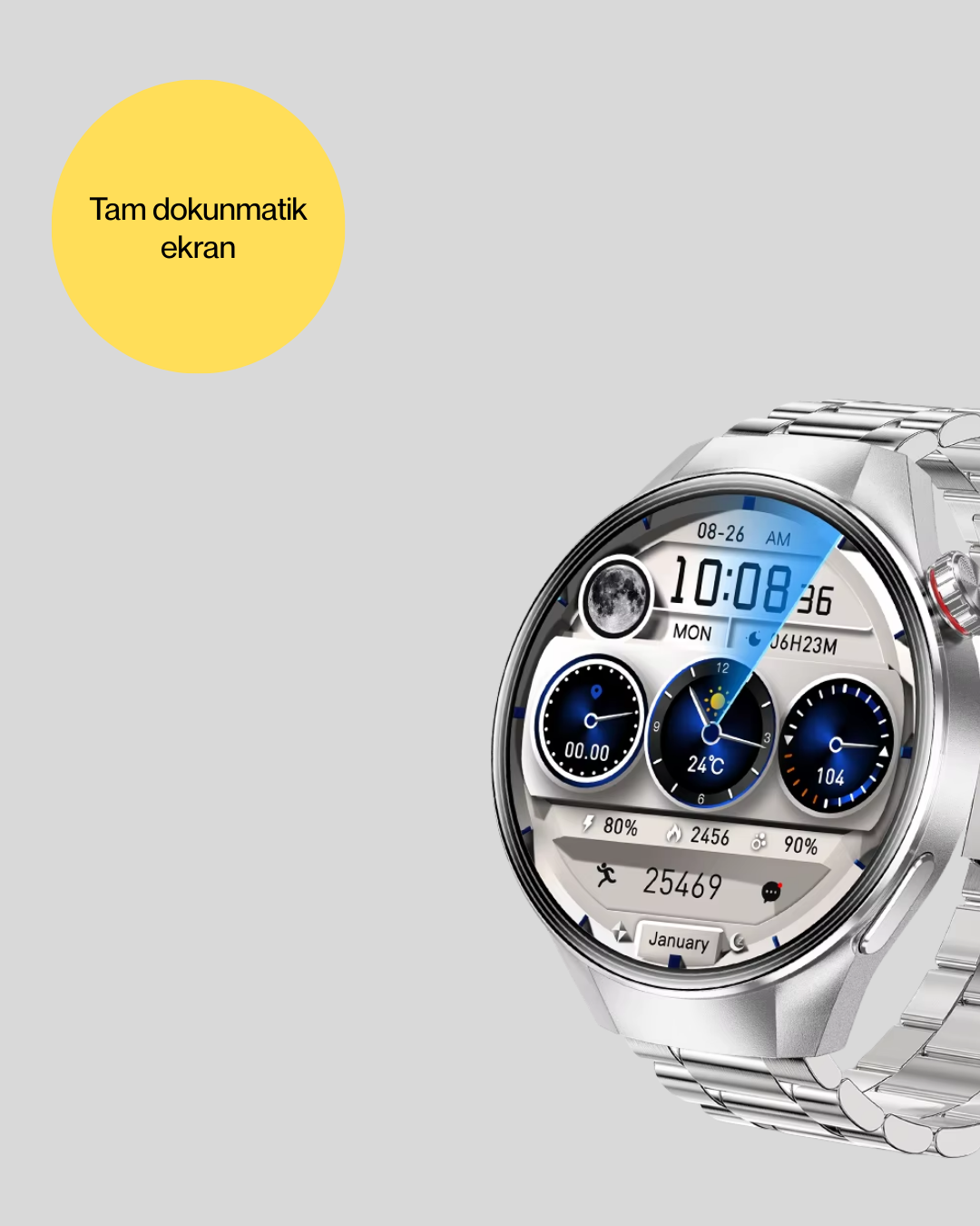 SW55 Akıllı Saat