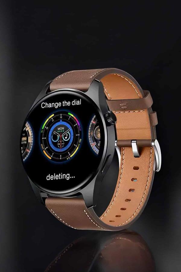 Akıllı Saat Sesli Görüşme NFC ve GPS Uyumlu Bluetooth Bağlantılı