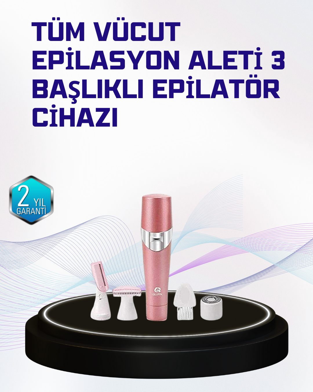 Hassas Tüy Temizleyici – Şeftali Tüylerine Etkili