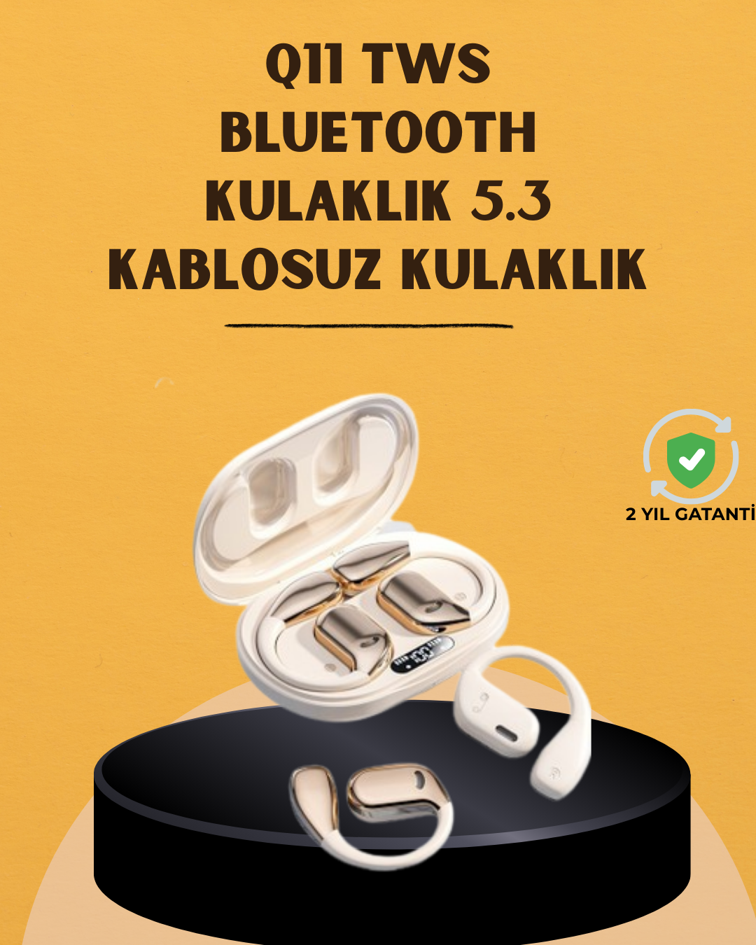 Yüksek Ses Kaliteli AI Çeviri Kulaklık