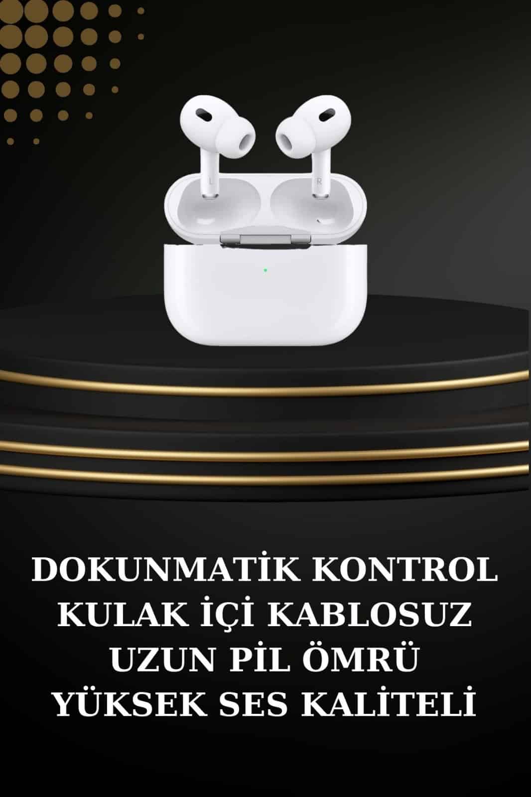 2025 Model Akıllı Saat ve Yeni Nesil Pro Bluetooth Kulaklık TWS Yüksek Ses Kaliteli
