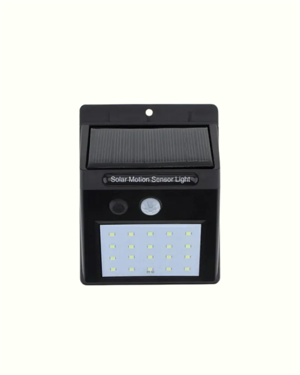 Hareket Sensörlü Solar Lamba | 120° Algılama Açısı, 3-4 Metre Mesafe, Suya Dayanıklı LED