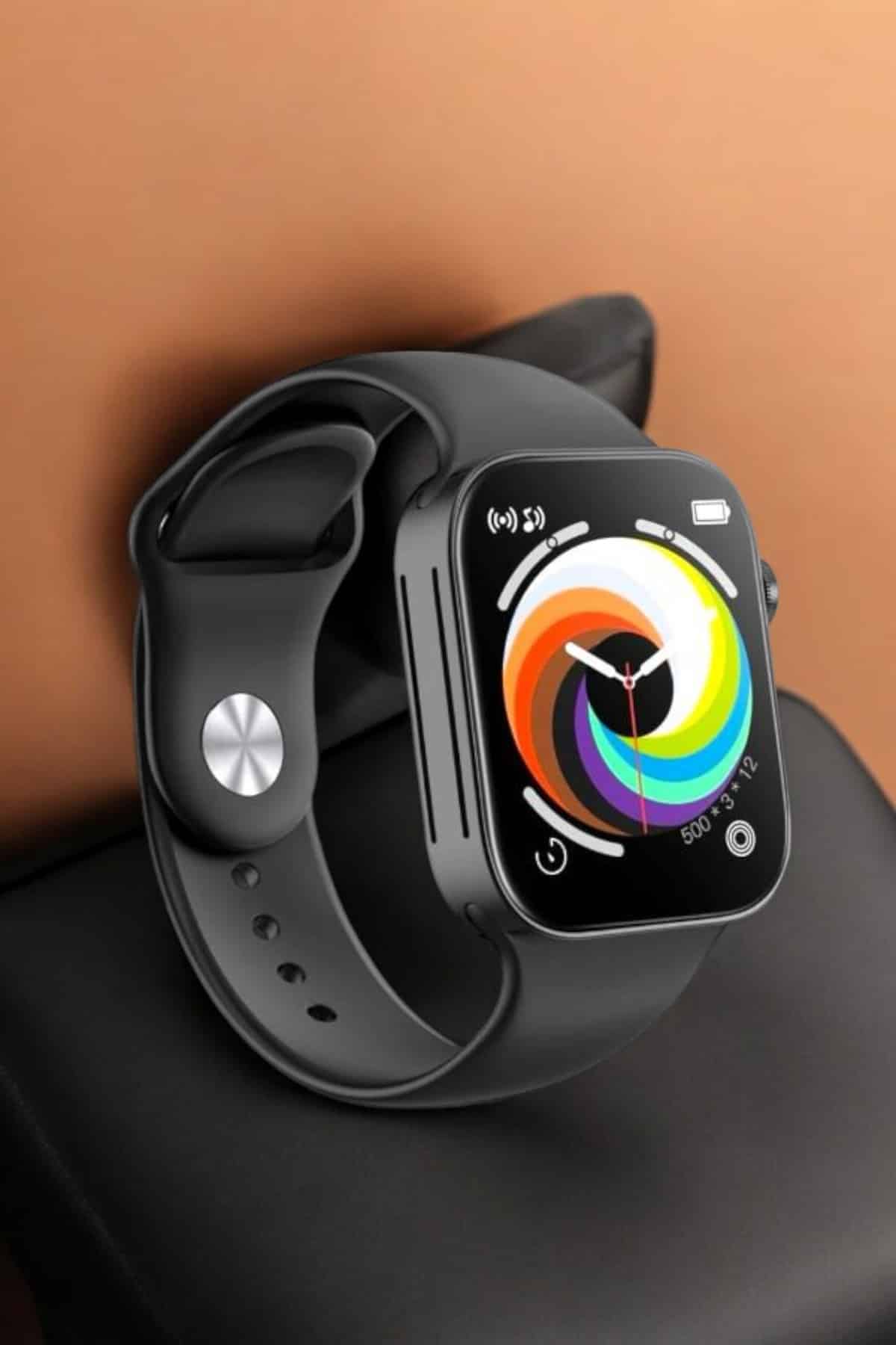 Akıllı Saat Tema Değiştirme Bluetooth Bağlantılı Arama Cevaplayan