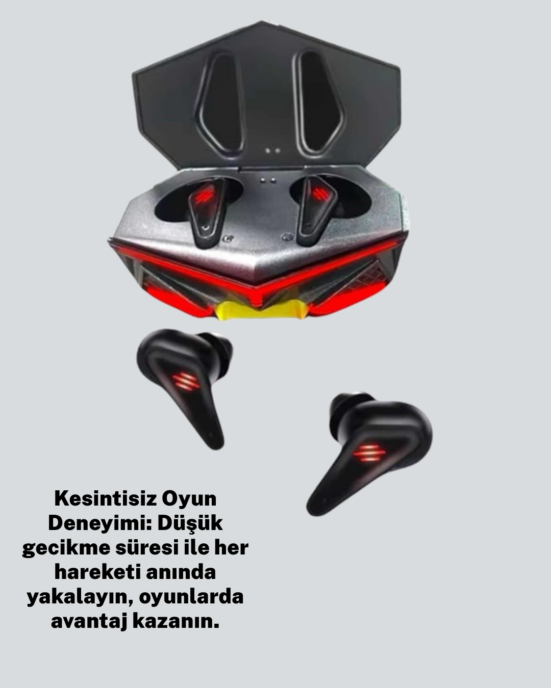 Bluetooth 5.0 Kablosuz Gaming Kulaklık Suya Dayanıklı