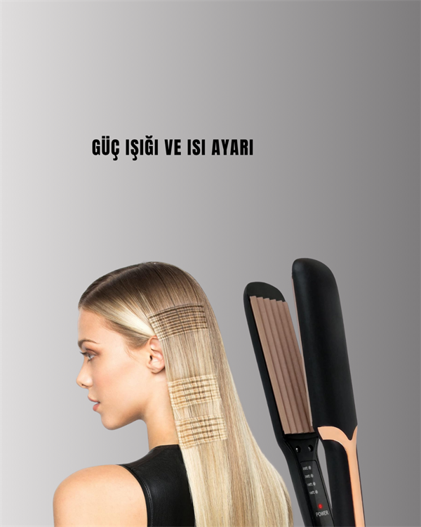 DEMPOWER DP-134 – Isı Ayarlı Saç Şekillendirme Deneyimi