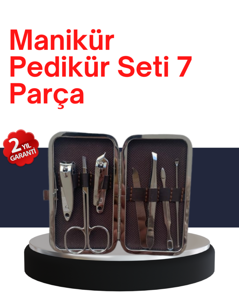 Seyahat İçin Uygun Çok Amaçlı Kişisel Bakım Seti