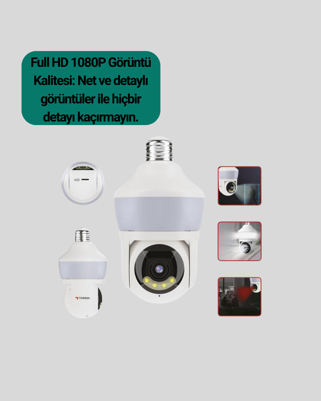 360 AMPUL KAMERA