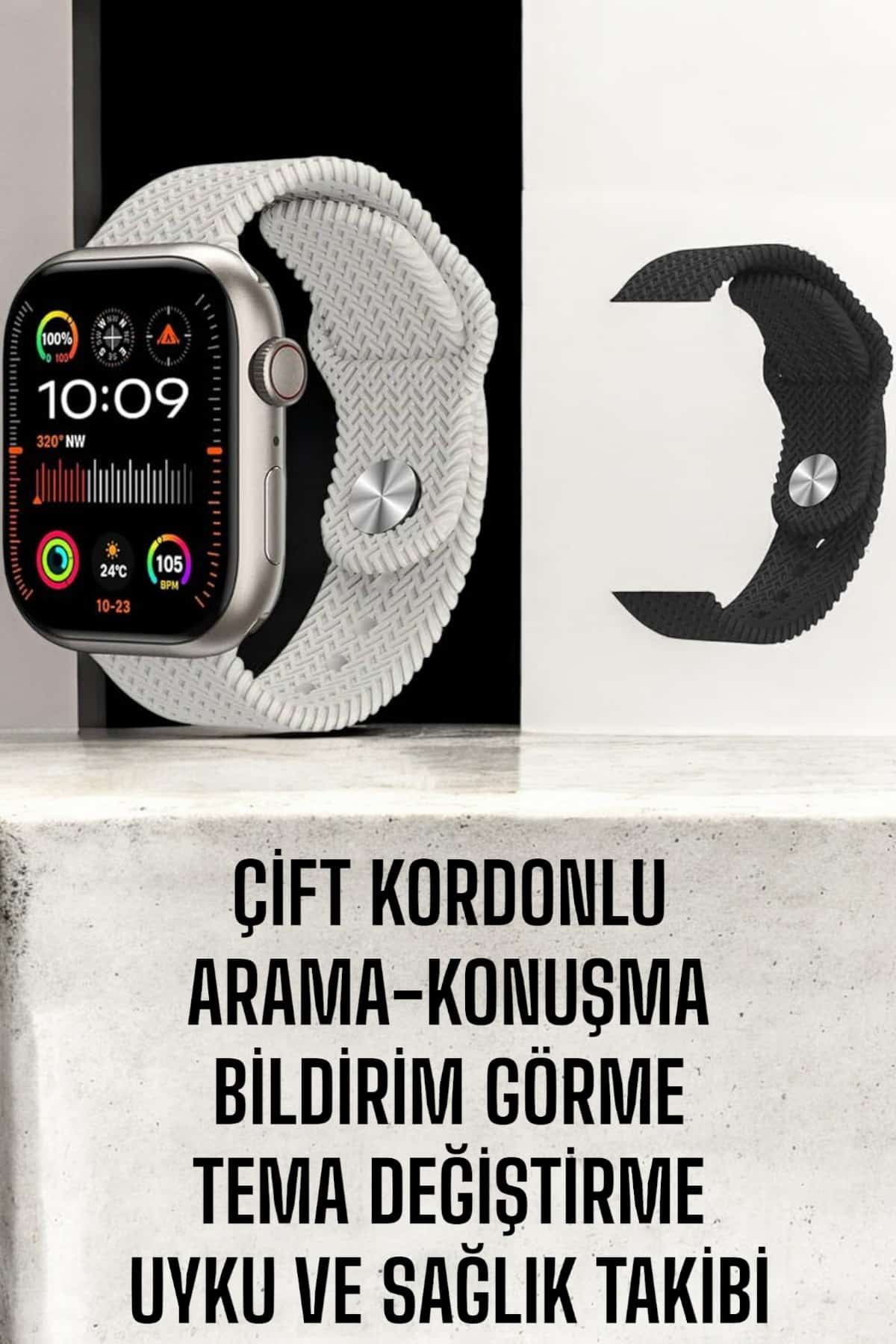 Akıllı Saat Yeni Nesil GPS Özelliği NFC Ve Uyku Takibi