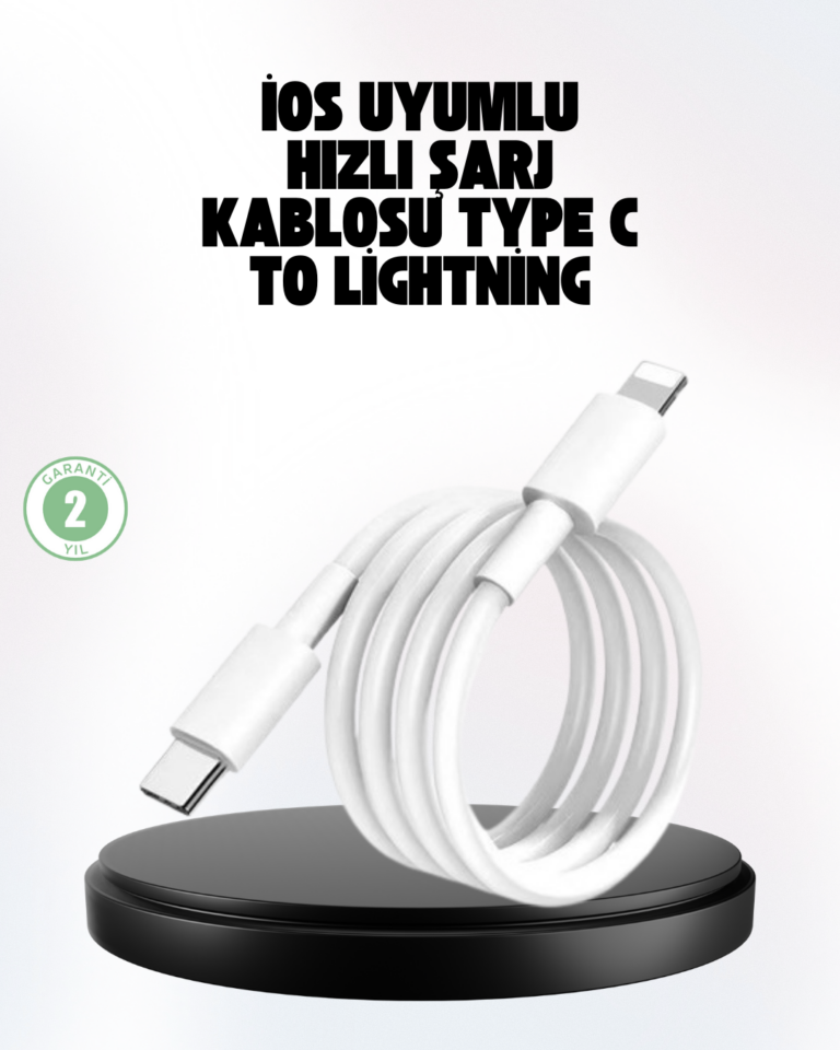 Dayanıklı Dış Kaplamalı 30W 5.0A Type-C Hızlı Şarj ve Data Kablosu