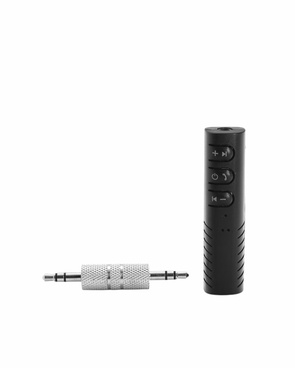 Bluetooth AUX Adaptör | 3.5mm Ses Girişi İçin Kablosuz Dönüştürücü, 10m Menzil