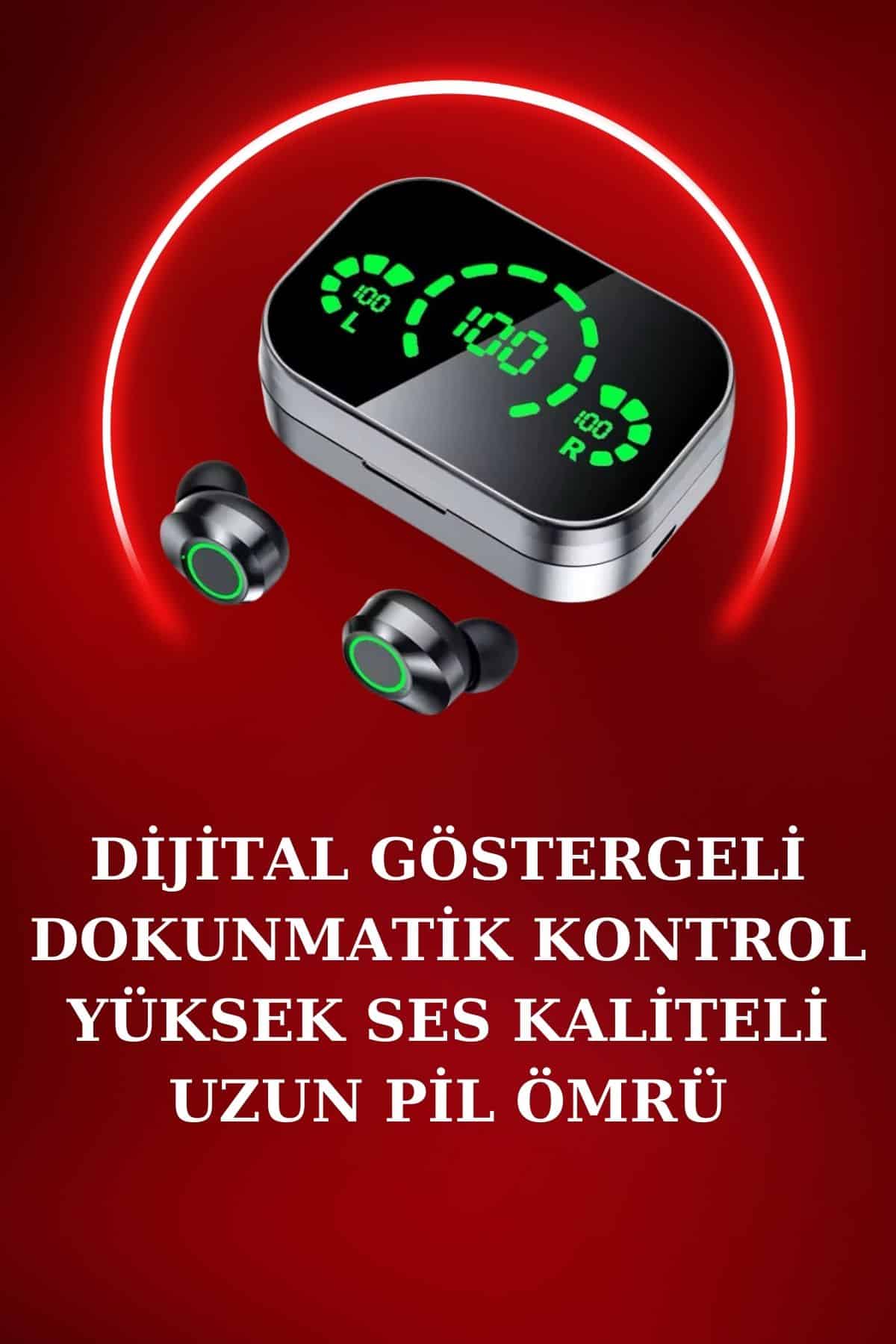 Yeni Nesil Akıllı Saat ve Ucuz Kaliteli Bluetooth Kablosuz Kulaklık Amoled Ekran