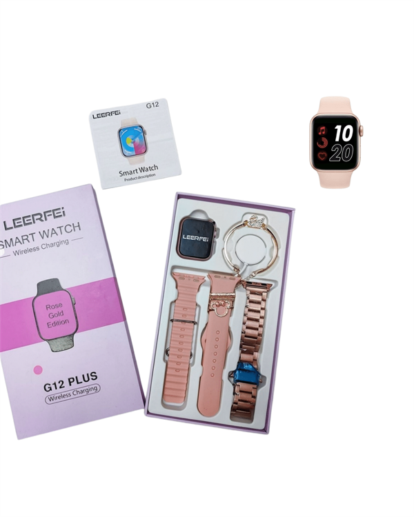 Nabız ve Uyku Takipli Akıllı Saat – Adımsayar, GPS, Suya Dayanıklı, Sesli Görüşme Özellikli