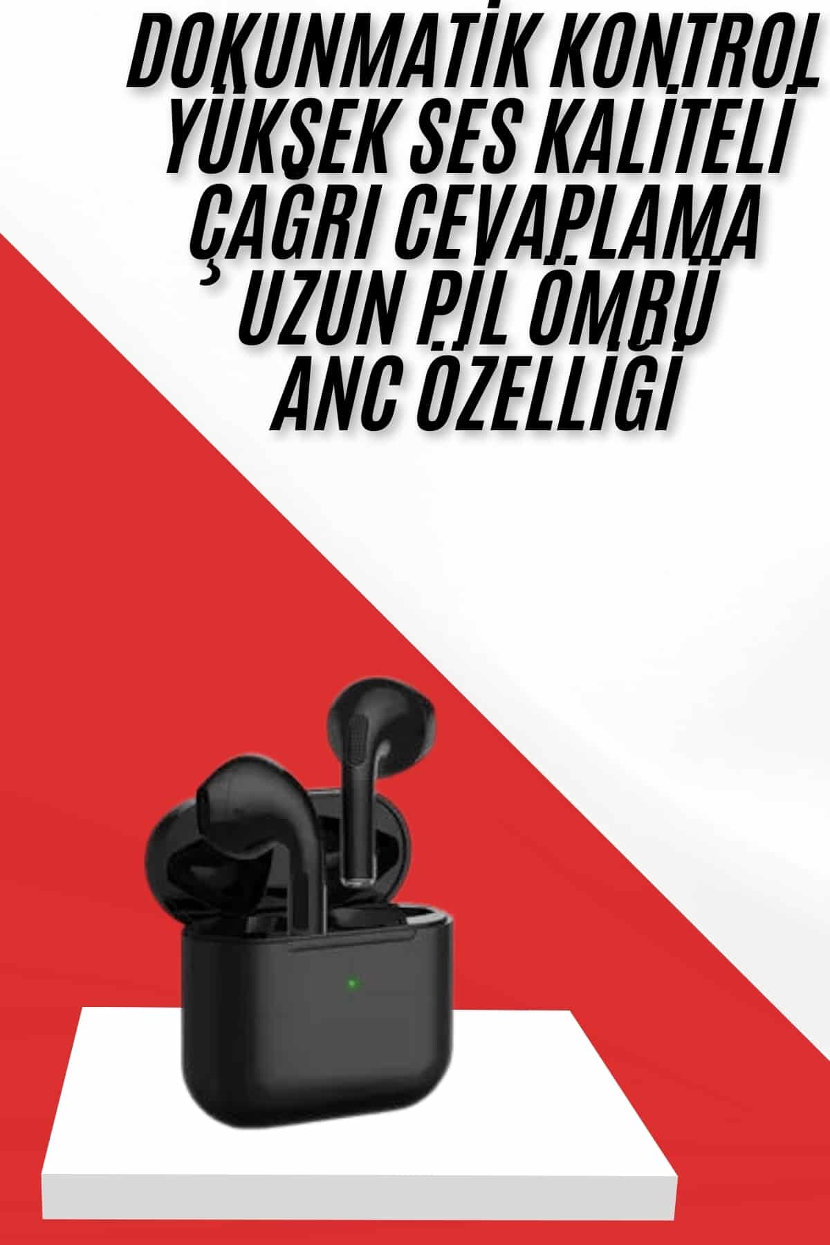 Yeni Nesil Bluetooth Kulaklık İOS Android Uyumlu HD Ses Performansı