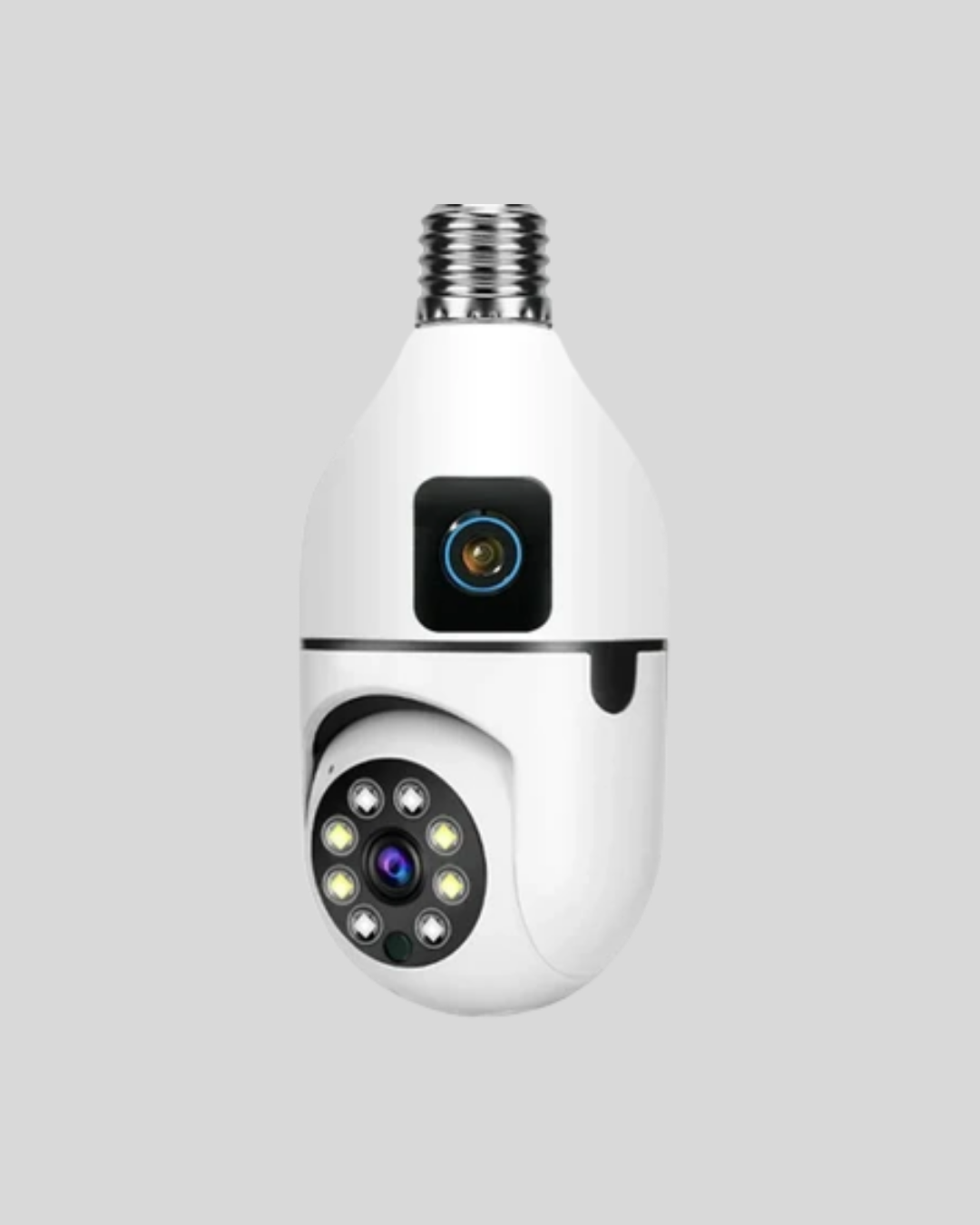 Ampul Tipi WiFi Kamera 2MP Lensli Full HD Görüntü ve Akıllı Hareket Algılama (Kopya)
