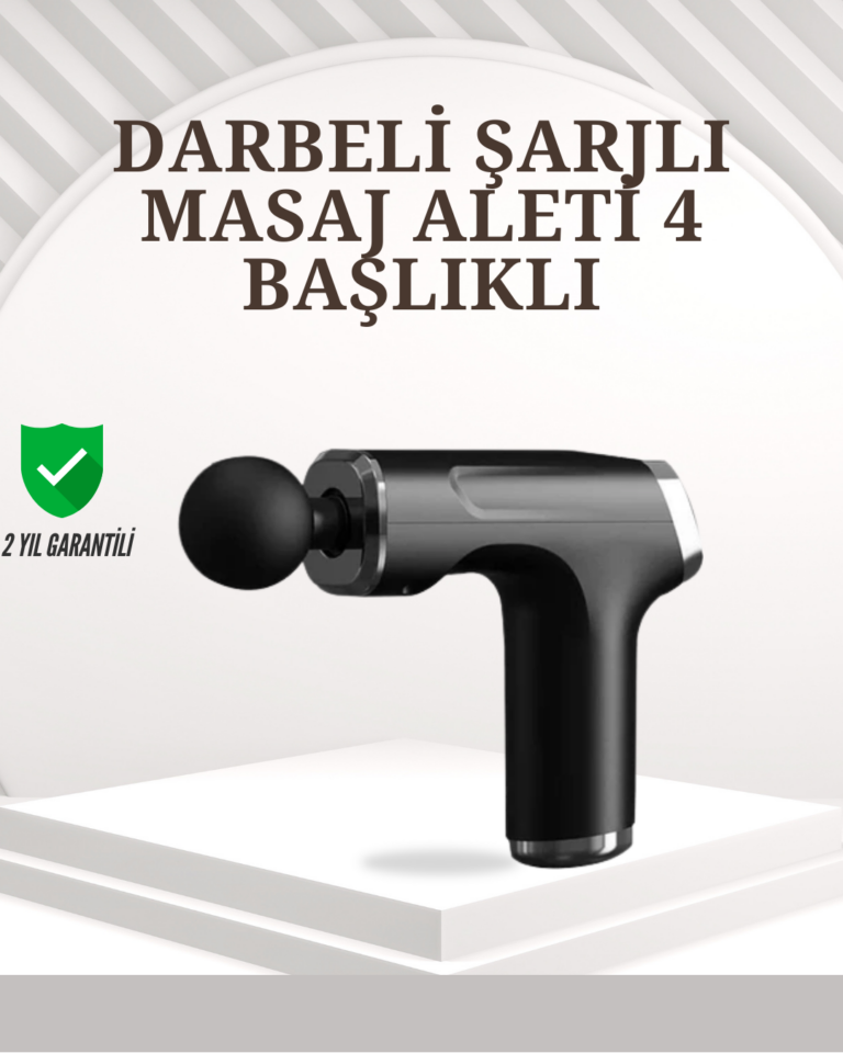 3200R/Dak Güçlü Motorlu Masaj Cihazı