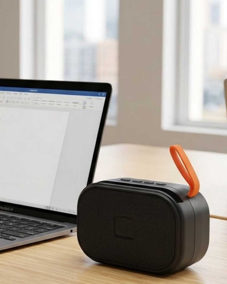 Mini Kablosuz Ses Bombası Bluetooth USB Girişli Hoparlör