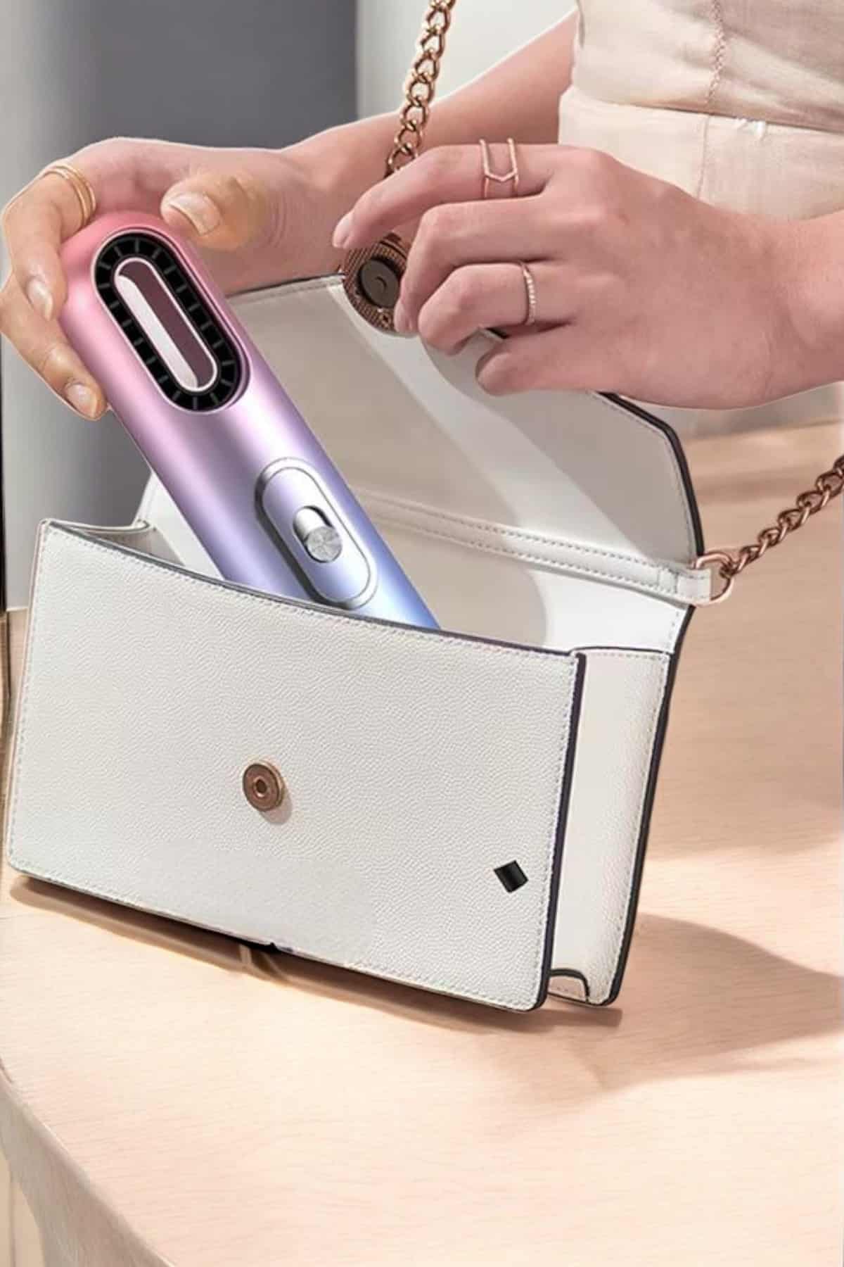 Fön Makinesi Üç Başlıklı Seyahat Tipi Taşınabilir Kablolu Saç Kurutma Makinesi