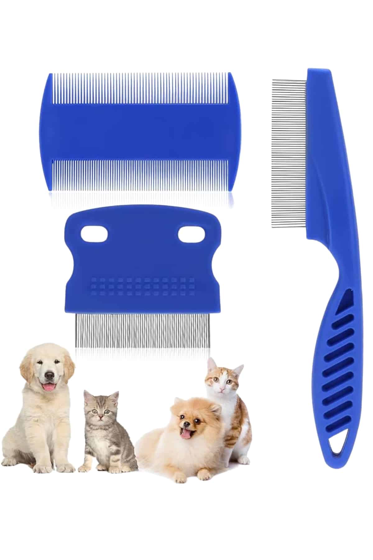 KEDİ KÖPEK TÜY TEMİZLEME 4'LÜ SET