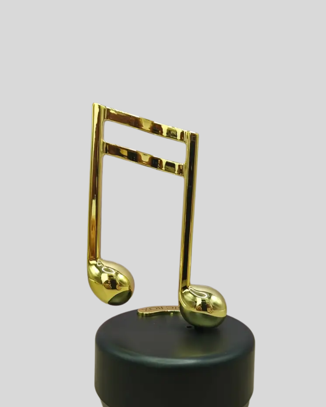 Melodious Music Altın Nota Figürlü Müzik Kutusu Yeni Nesil