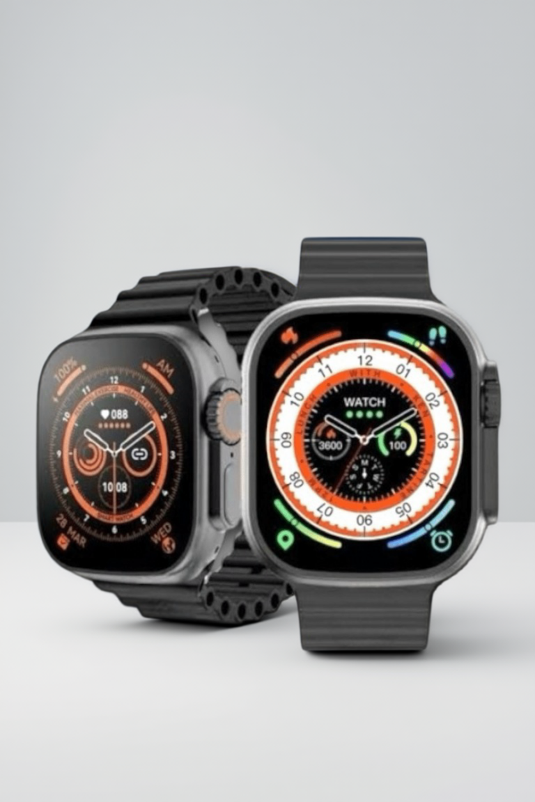 45 MM Gri Kasa Ultra Akıllı Saat Sesli Görüşme, Sağlık Takibi, Suya Dayanıklı