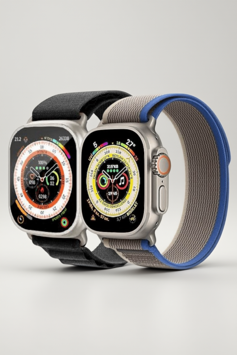 49MM Ekranlı, Kan Basıncı ve Adımsayar Özellikli Bluetooth Akıllı Saat