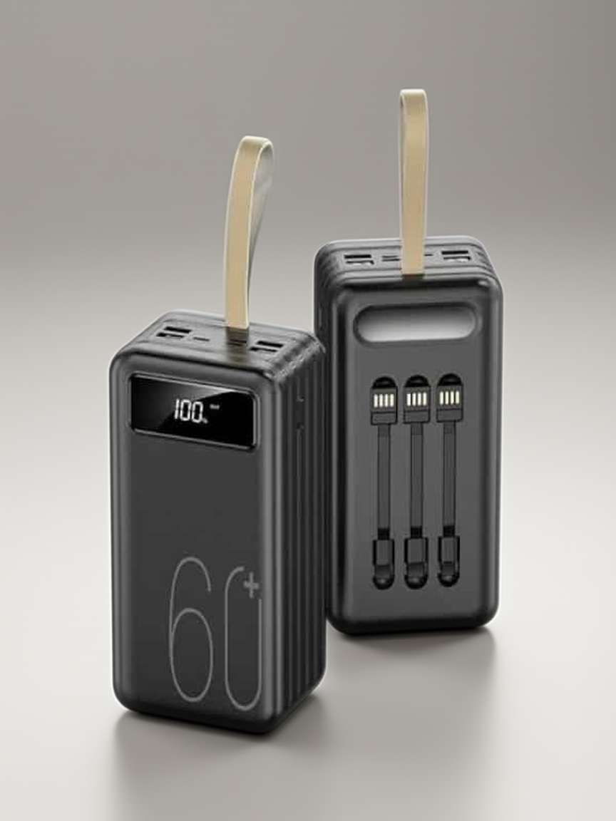 60.000 MAH POWERBANK