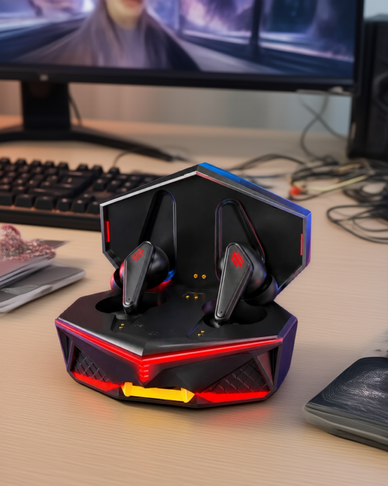 Bluetooth 5.0 Kablosuz Gaming Kulaklık Suya Dayanıklı Yeni Nesil