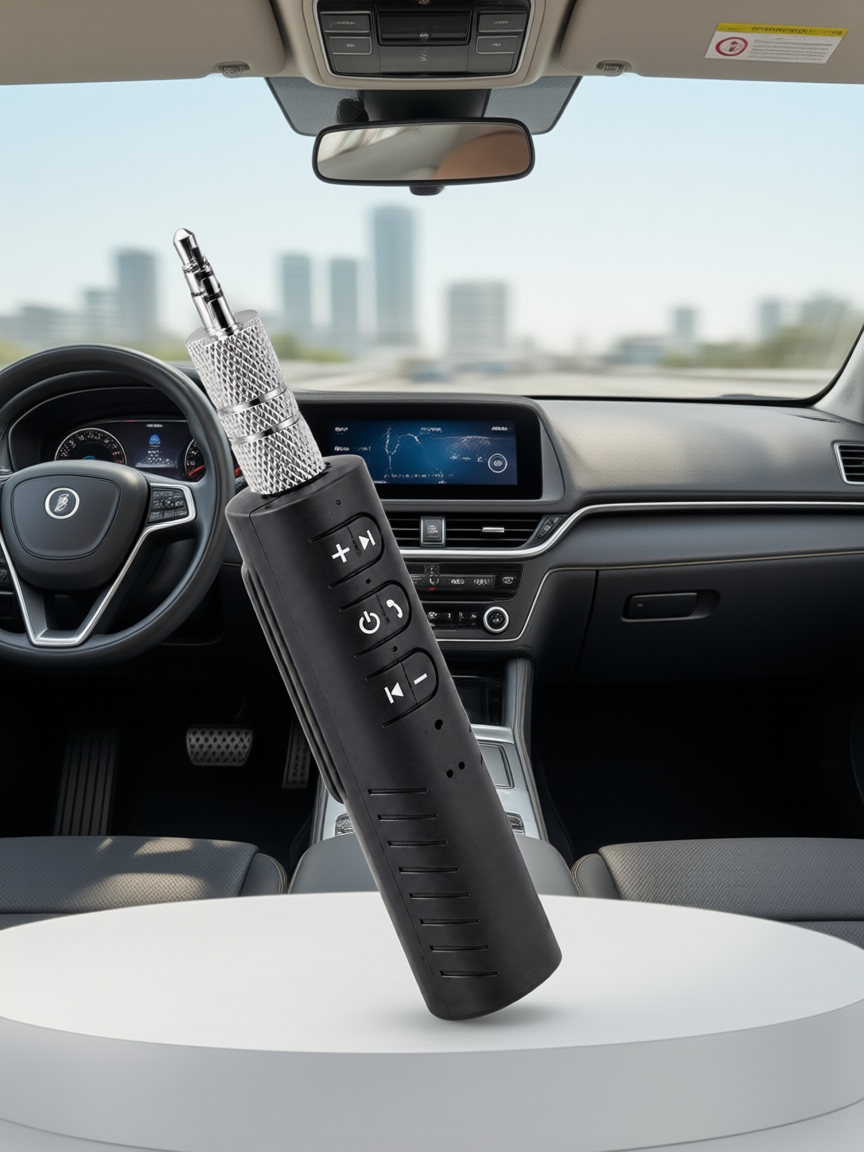 Bluetooth Destekli Ses Alıcısı – Eski Cihazlarınıza Yenilik Katın