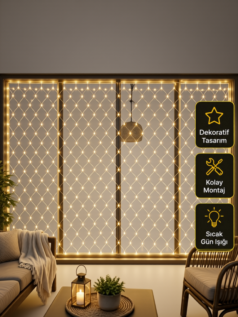 Gün Işığı Ağ LED ile Balkon ve Teraslarınıza Estetik Dokunuş