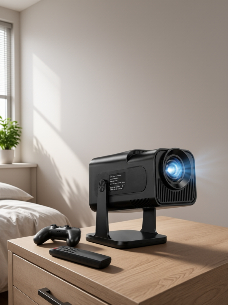 HCS350pro 1080P Full HD Taşınabilir Android Projektör Yeni Nesil