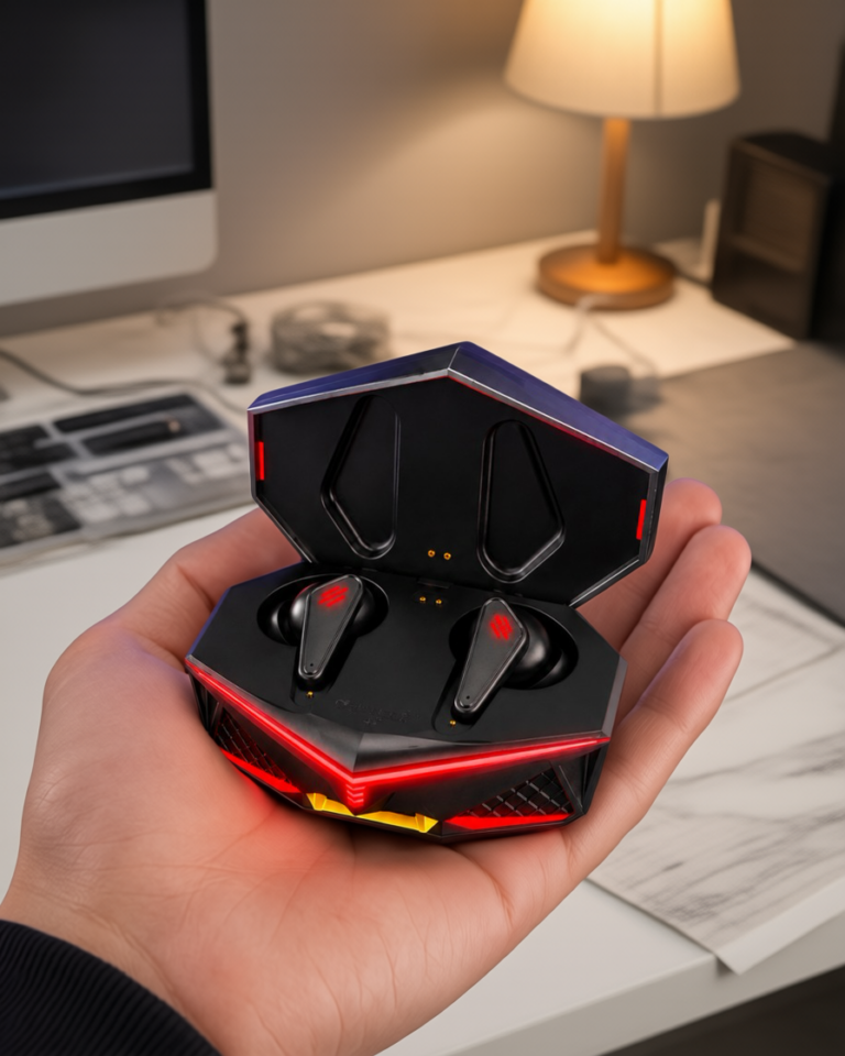 Kablosuz Bluetooth Gaming Kulaklık Suya Dayanıklı Yeni Nesil
