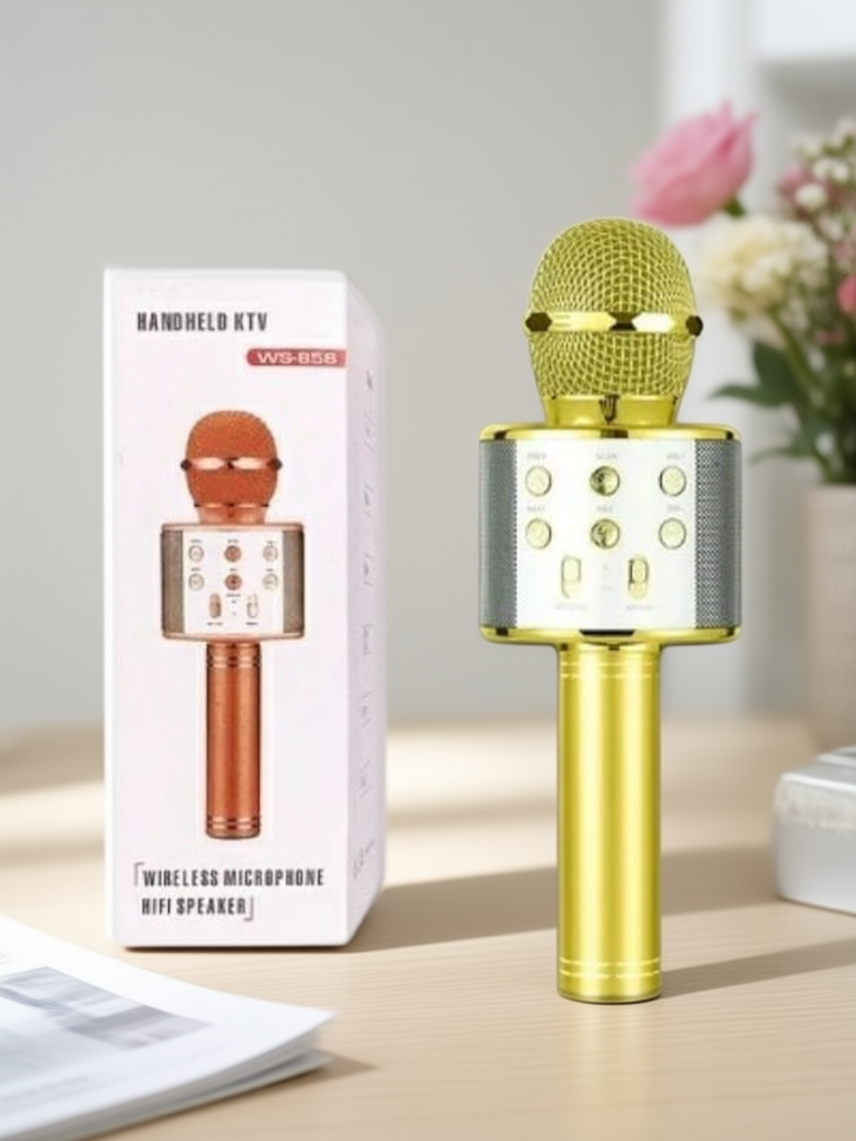 KAREOKE  MIKROFON