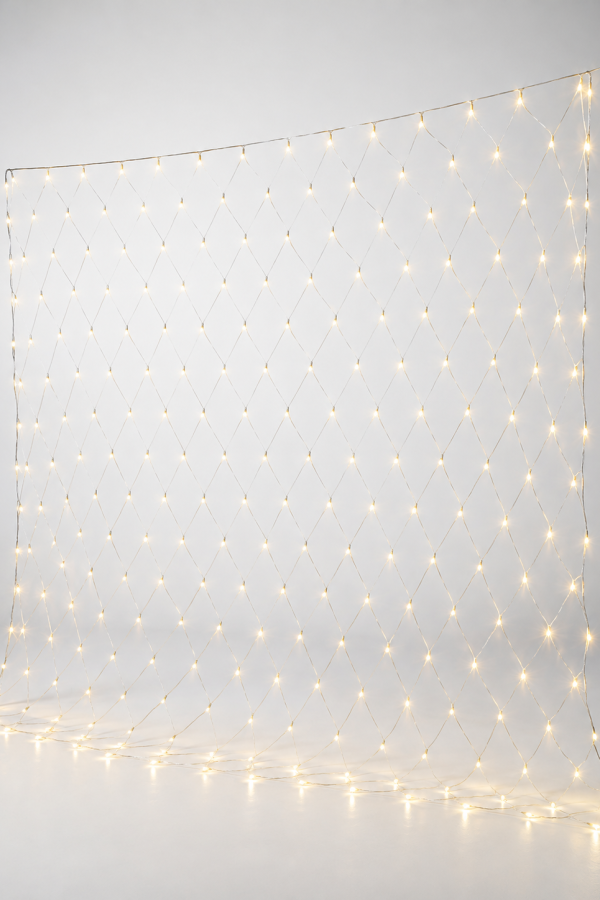 LED File Işık Dekoratif Ağ LED Aydınlatma İç Mekan Balkon Bahçe Süsü Yeni Nesil