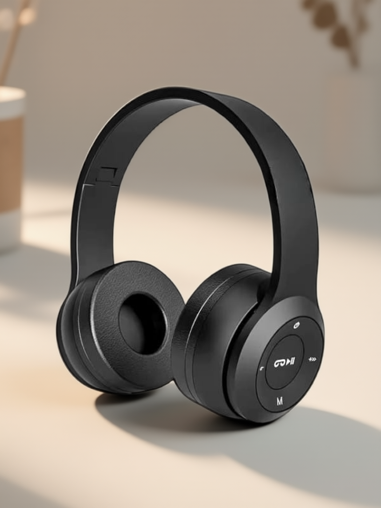P47 Kulak Üstü Bluetooth Kulaklık