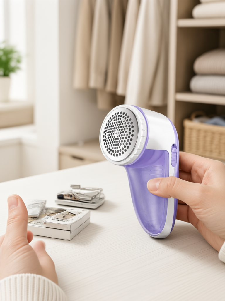 Taşınabilir Tiftik Temizleme Makinesi – Ergonomik Tasarım
